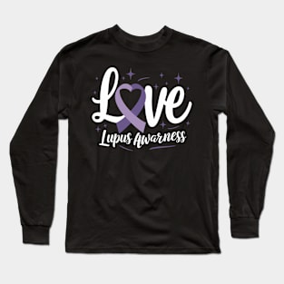 Lupus Awareness Long Sleeve T-Shirt